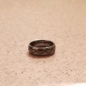 Triton Tungsten Carbide wedding band